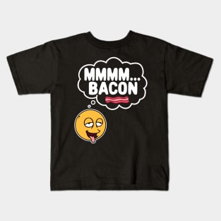 Mmmm Bacon Kids T-Shirt